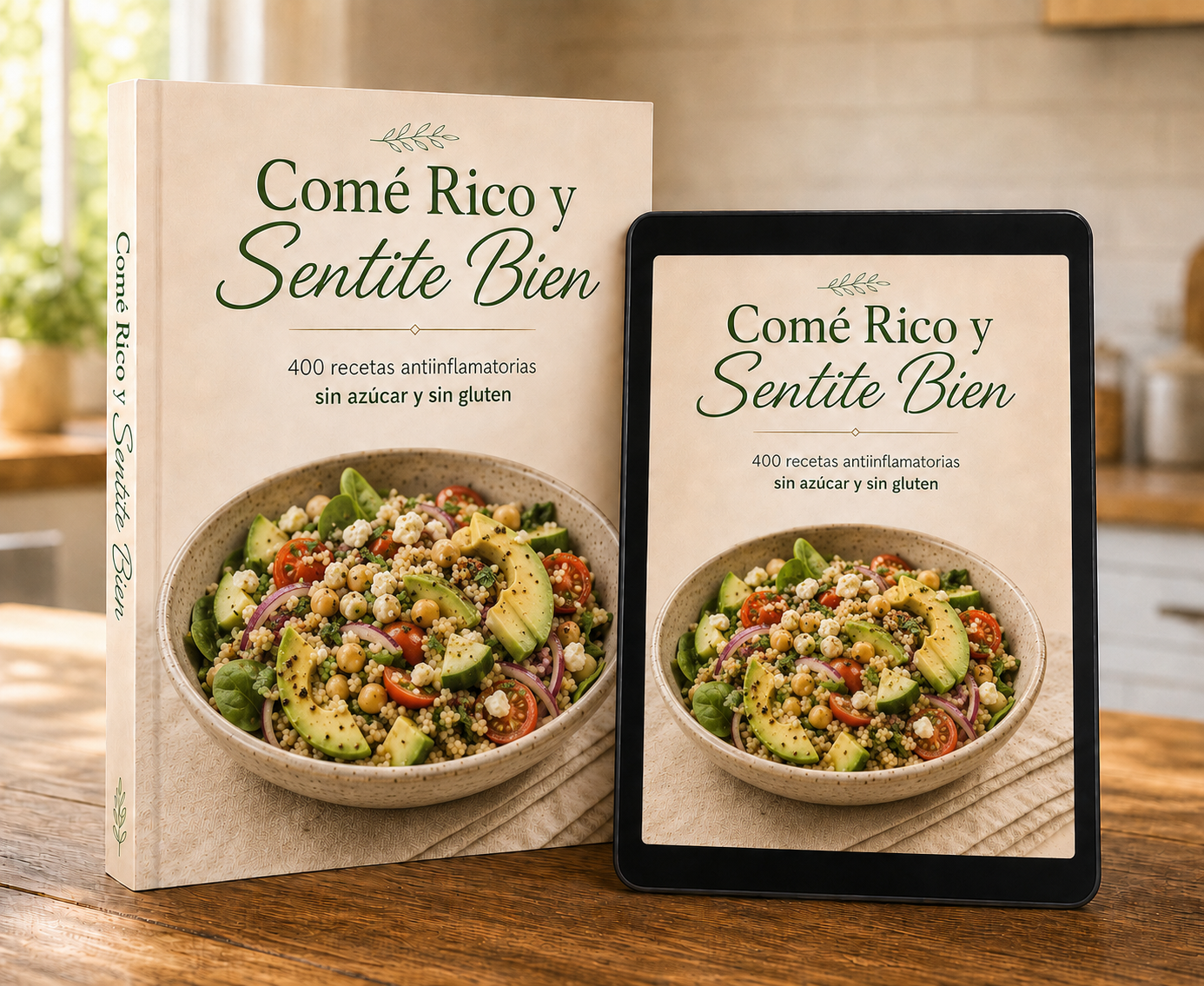 Comé Rico y Sentite Bien