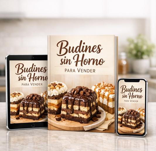 BUDINES SIN HORNO PARA VENDER