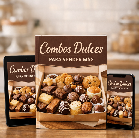 COMBOS DULCES PARA VENDER MÁS