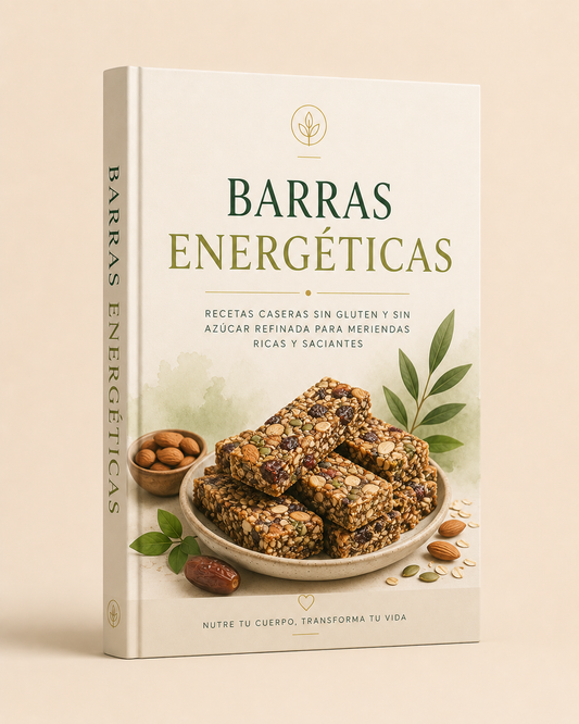 Barras Energéticas Saludables y Deliciosas🍫🍒