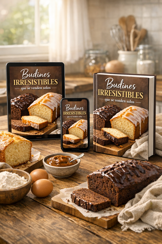 BUDINES IRRESISTIBLES QUE SE VENDEN SOLOS+16 BONOS DE REGALO😍🎁