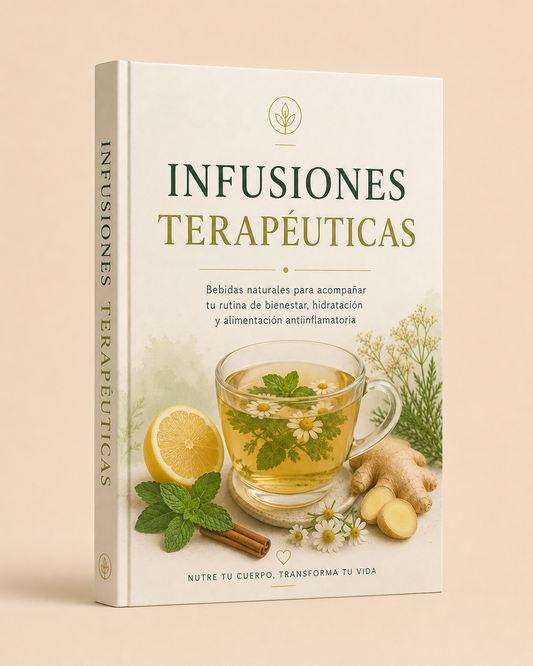 Infusiones Terapéuticas Antiinflamatorias🫖🍵