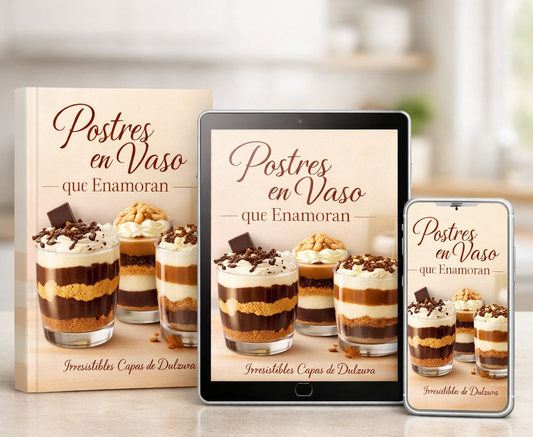 POSTRES EN VASO QUE ENAMORAN